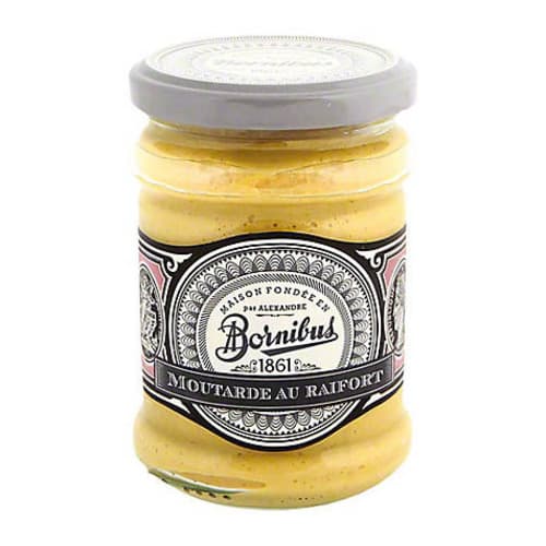 Bornibus Horseradish Mustard