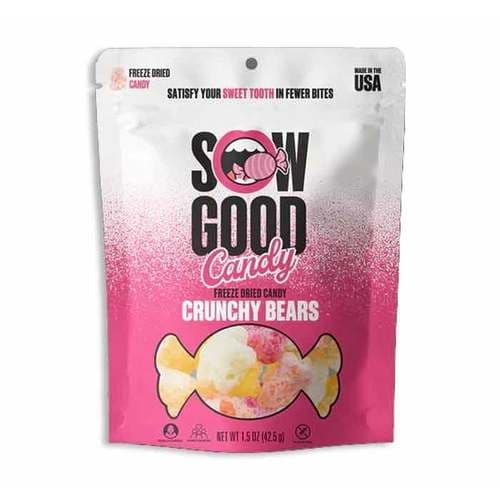 Sow Good Freeze Candy • Crunchy Bears (Gummy Bears)