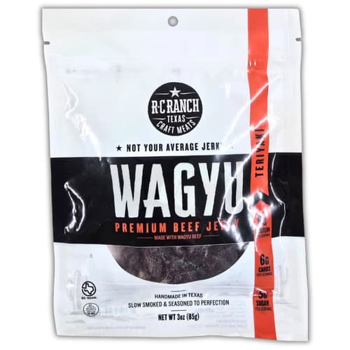 Wagyu Teriyaki Jerky