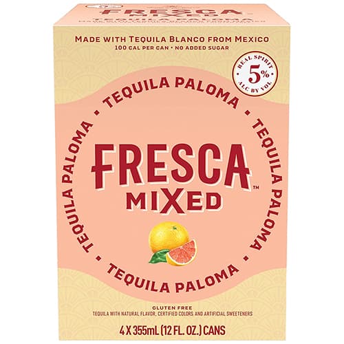 Fresca Mixed • Tequila Paloma 4pk-12oz
