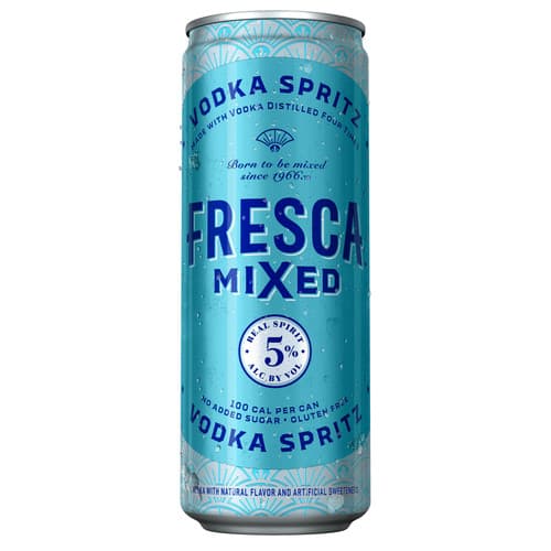 Fresca Mixed • Grapefruit Vodka Spritz 4pk-12oz