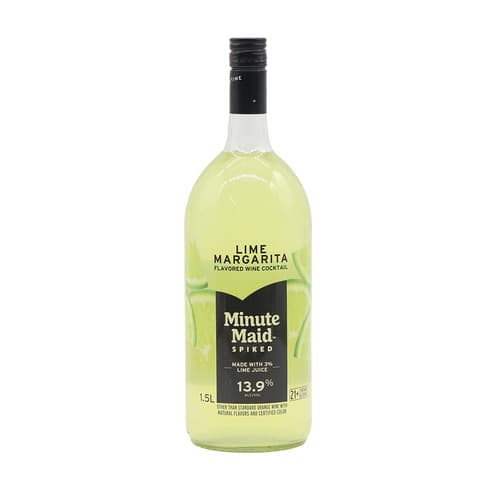 Minute Maid Spiked Lime Margarita