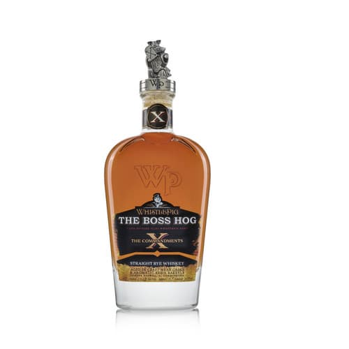 Whistlepig Boss Hog Rye • X Commandments