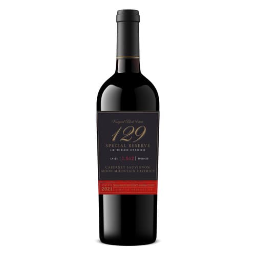 Block 129 Reserve Cabernet Moon Mountain