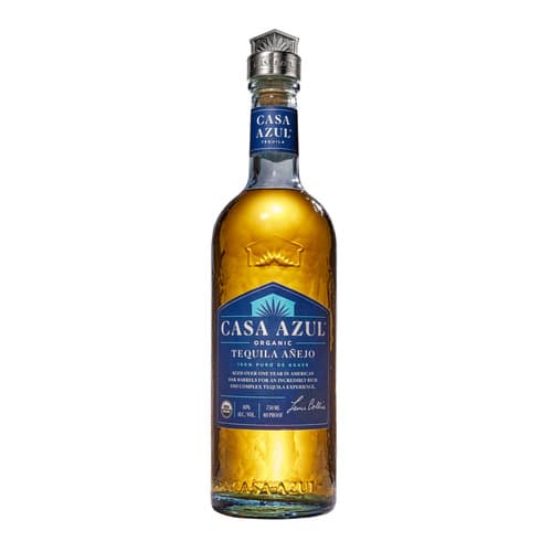 Casa Azul Organic Tequila • Anejo