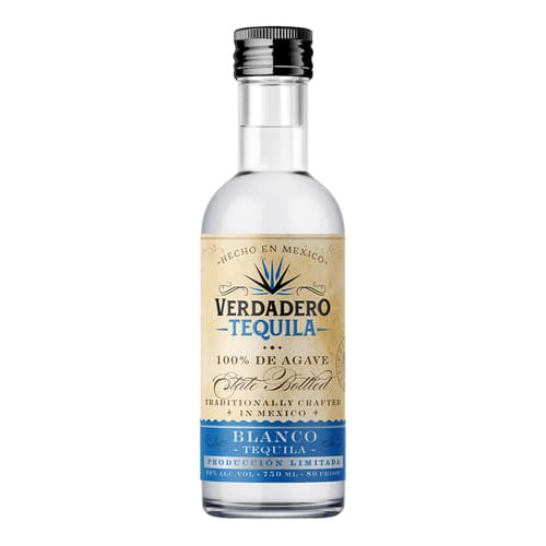 Verdadero Tequila • Blanco 50ml (Each)