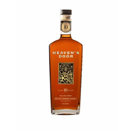 Heaven's Door Bourbon • 10yr Decade Series