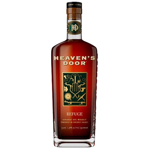 Heaven's Door Sherry Cask Rye • Refuge 6 / Case