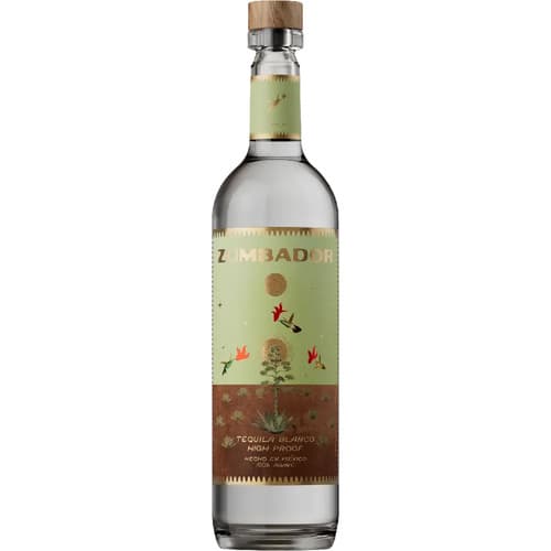 Zumbador Tequila • Overproof Blanco 108'