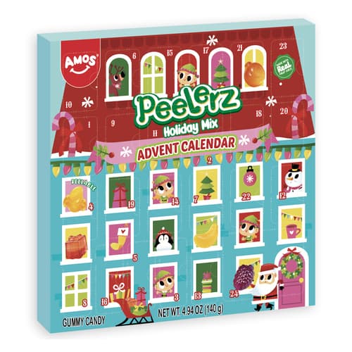 Amos Peelerz Holiday Advent Calender