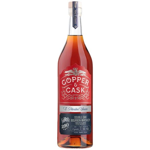 Copper & Cask • 250th Double Oak Bourbon 9yr