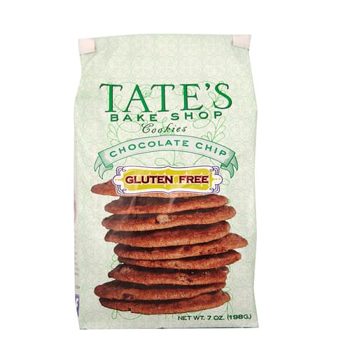 Tate's Gluten Free Cookies • Chocolate Chip