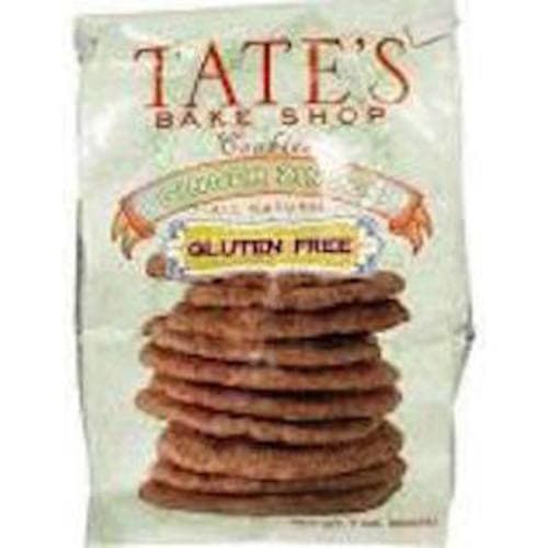 Tate's Gluten Free Cookies • Ginger Zinger