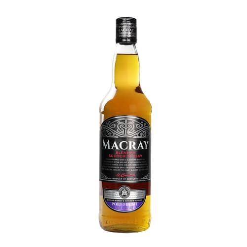 Macray Blended Scotch Whisky • Port Finish