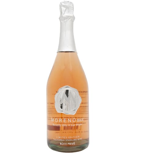 Moreno Rose Sparkling with Platinum Medallion