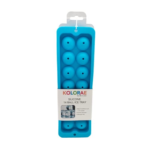 Blueoco Ice Mold • 14 Spheres Blue 1.5" Diameter