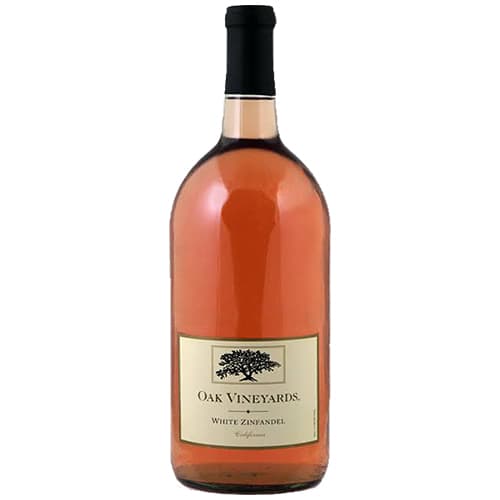 Oak Vineyards White Zinfandel 6 / Case