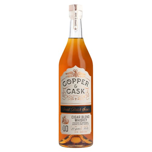 Copper & Cask • Small Batch #10 20yr Cigar Blend