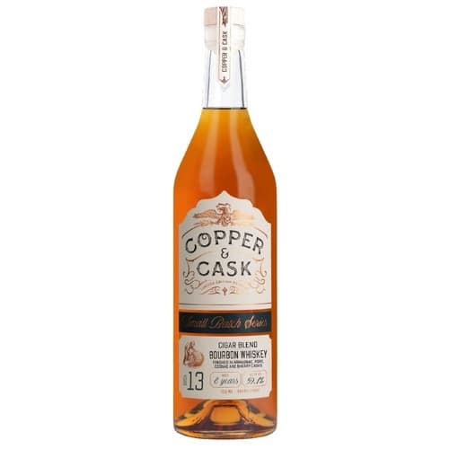 Copper & Cask • 8yr Cigar Blend Bourbon Batch #13
