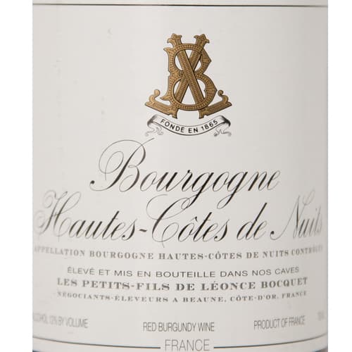 Leonce Bocquet Hautes Cotes Red