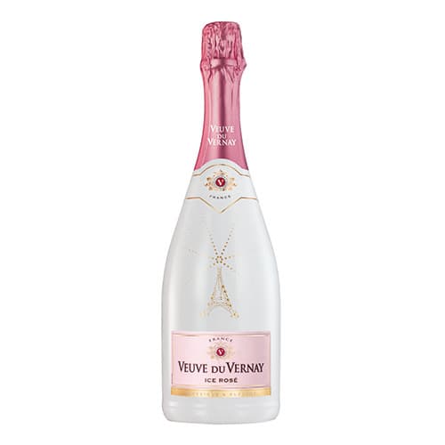 Veuve Du Vernay Ice Rose Demi-sec Rare Rose Blend
