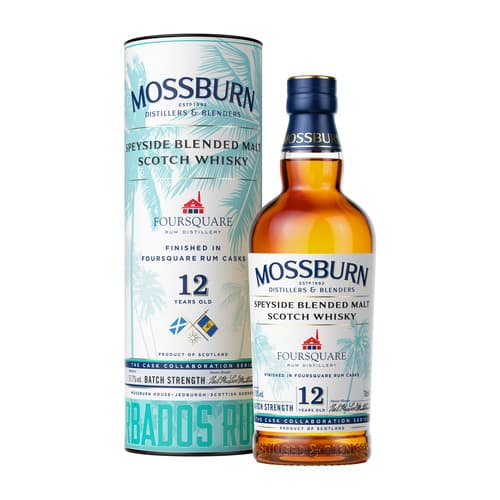 Mossburn Blended Malt • 12yr Foursquare Cask Finish