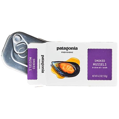 Patagonia Mussels • Smoked