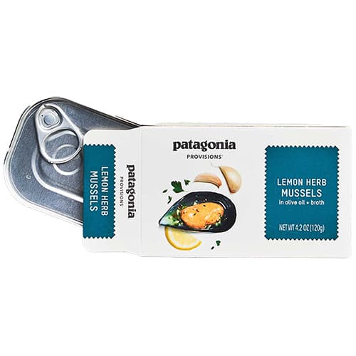 Patagonia Mussels • Lemon Herb