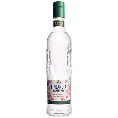 Finlandia Botanical Vodka • Wildberry Rose
