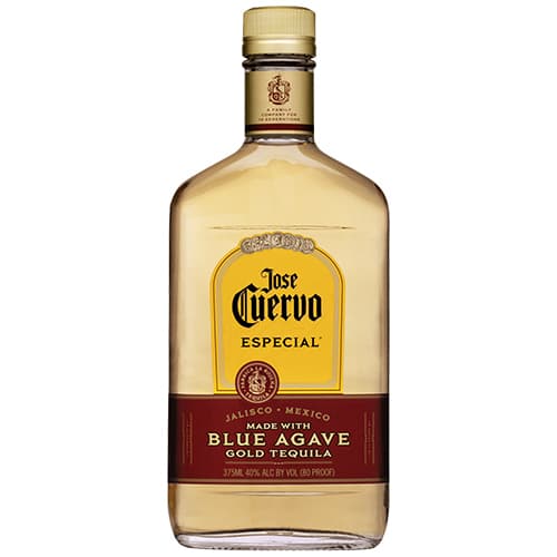 Cuervo Tequila • Gold (Flask)