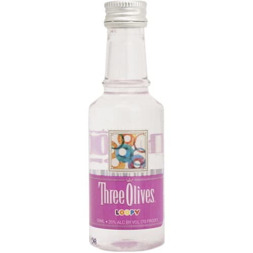 Three Olives Vodka • Loopy 50ml (Each)