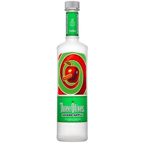 Three Olives Vodka • Jacked Apple