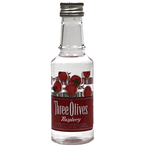 Three Olives Vodka • Raspberry 50ml (Each)