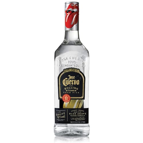 Cuervo Tequila • Silver (Rolling Stones)