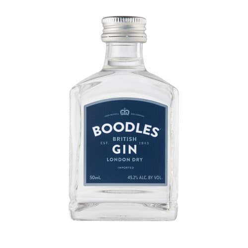 Boodles Gin • 50ml (Each)