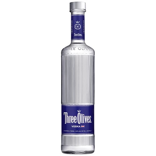 Three Olives Vodka • with 50ml Gift Set