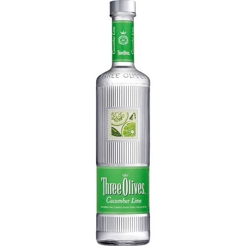 Three Olives Vodka • Cucumber Lime