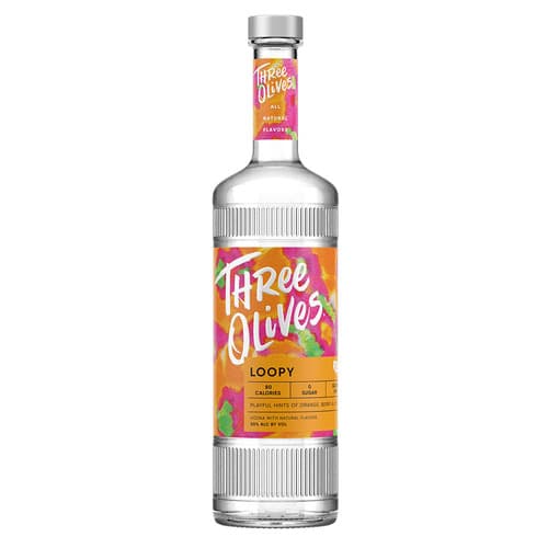 Three Olives Vodka • Loopy 6 / Case