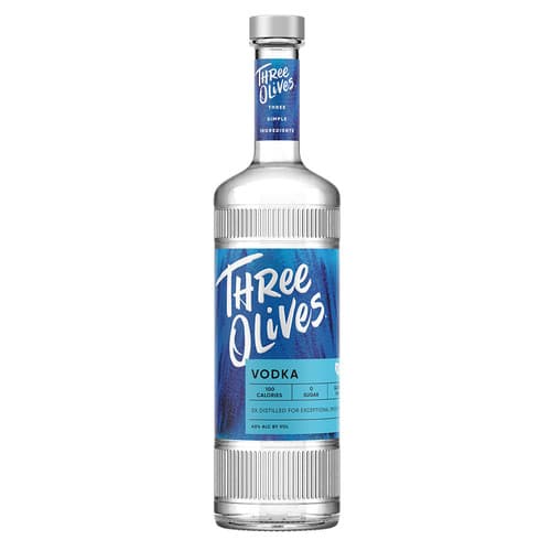 Three Olives Vodka