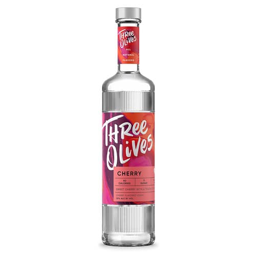 Three Olives Cherry Vodka