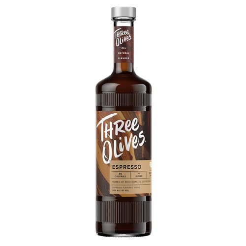 Three Olives Vodka • Triple Expresso