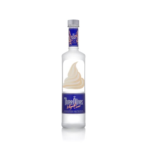 Three Olives Vodka • Whipped
