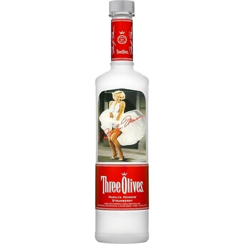 Three Olives Vodka • Strawberry