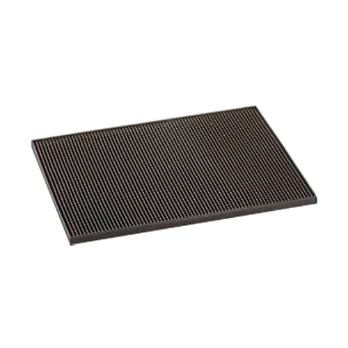 Bar Service Mat 12" X 18" Black
