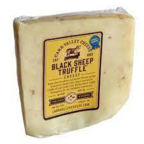 Carr Valley Black Sheep Truffle Cheese