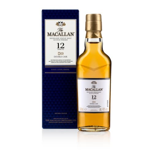 Macallan 12 Year Old Double Cask Highland Single Malt Scotch Whisky