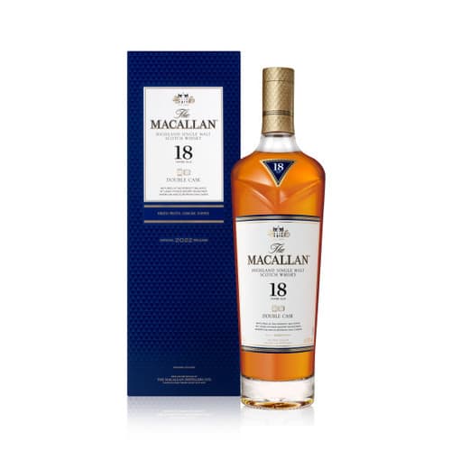 Macallan 18 Year Double Cask Single Malt Scotch