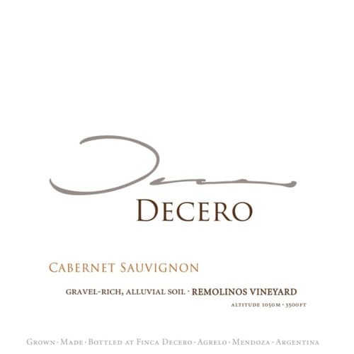 Decero Cabernet Sauvignon
