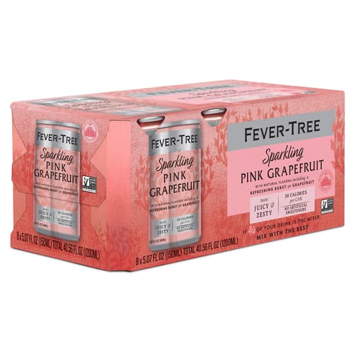 Fever Tree Sparkling Pink Grapefruit