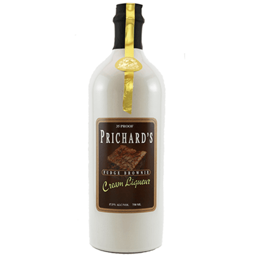 Prichard's Fudge Brownie Cream Liqueur 6 / Case